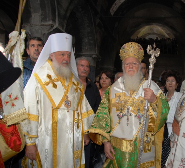 Ecumenical patriarchate news